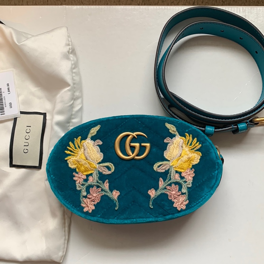 Gucci Marmont belt bag